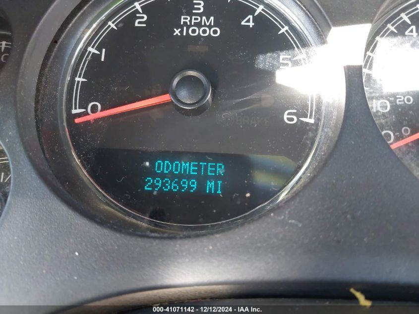 2009 Chevrolet Suburban 1500 Ltz VIN: 1GNFC36J69R154926 Lot: 41071142