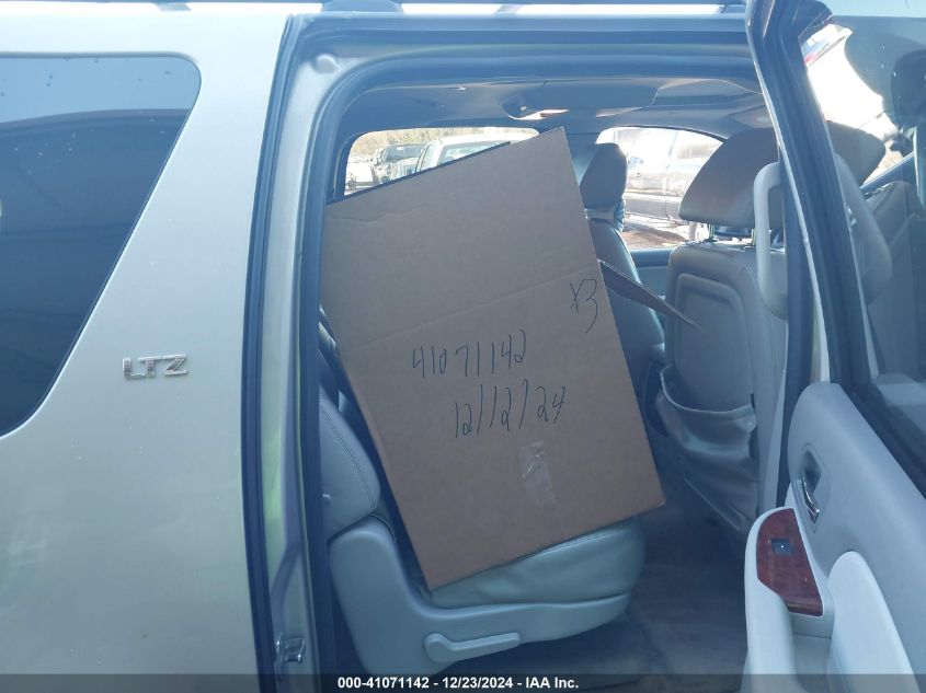 2009 Chevrolet Suburban 1500 Ltz VIN: 1GNFC36J69R154926 Lot: 41071142