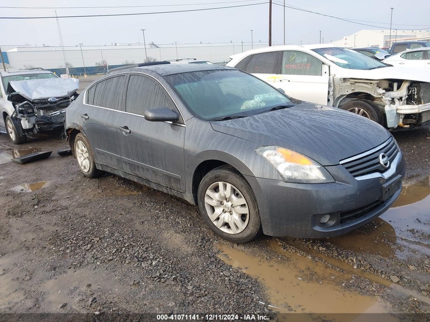 2009 NISSAN ALTIMA