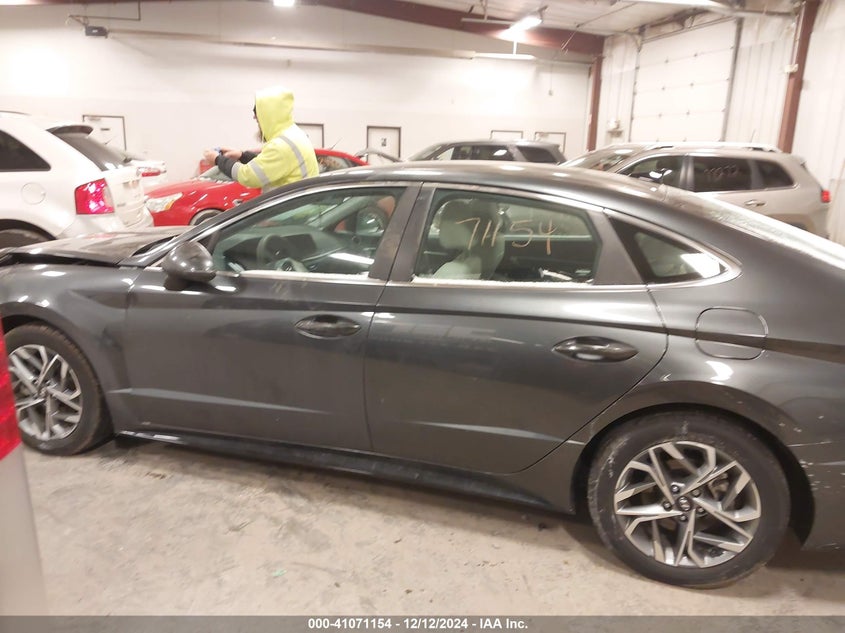 2023 HYUNDAI SONATA VIN: KMHL64JA0PA260456
