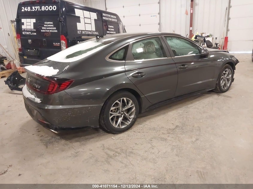 2023 HYUNDAI SONATA VIN: KMHL64JA0PA260456
