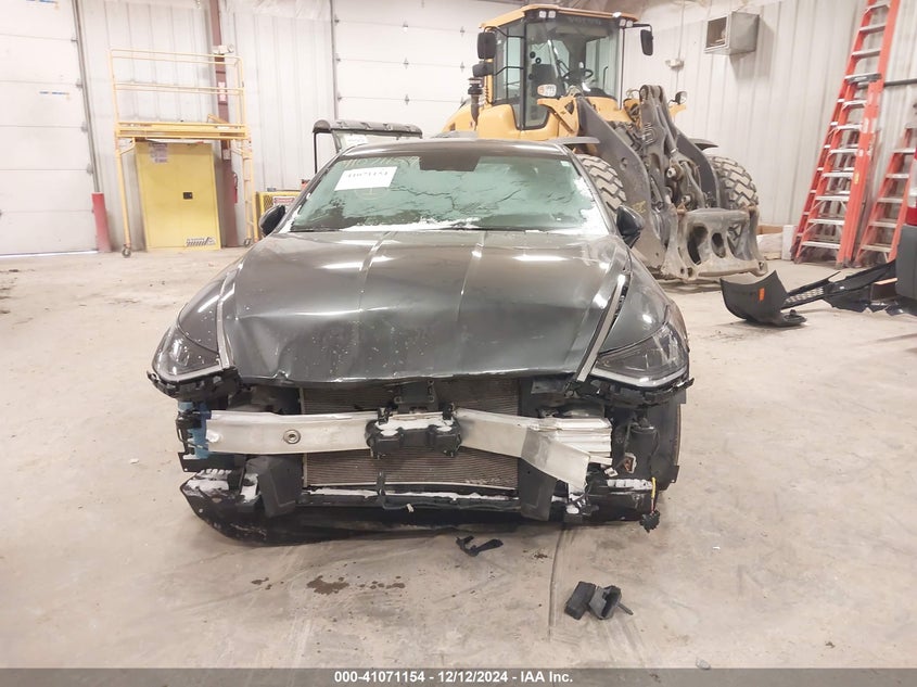 2023 HYUNDAI SONATA VIN: KMHL64JA0PA260456