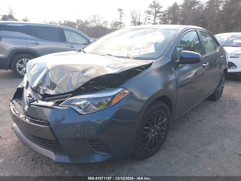 VIN 2T1BURHE5FC274102 2015 TOYOTA COROLLA no.2