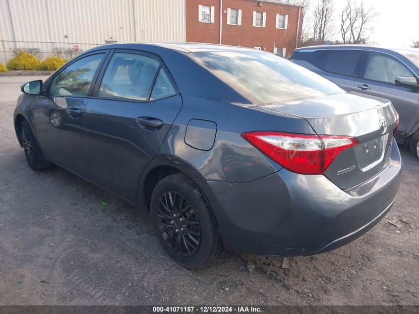 VIN 2T1BURHE5FC274102 2015 TOYOTA COROLLA no.3