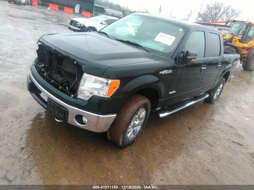 Vin: 1ftfw1et1cfb62996, lot: 41561159, ford f-150 xlt 20122