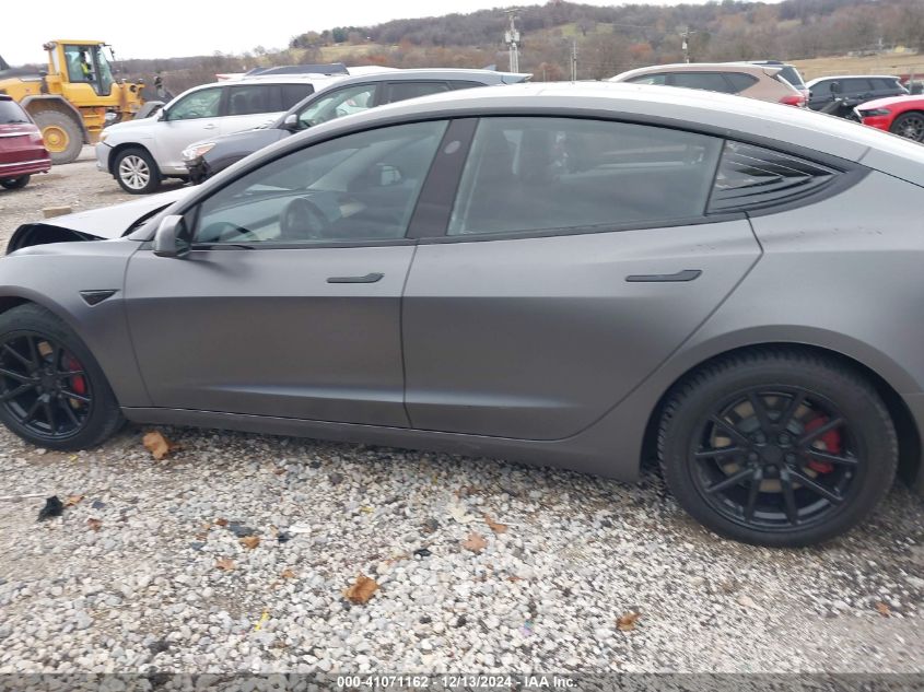 2018 TESLA MODEL 3 LONG RANGE/PERFORMANCE - 5YJ3E1EBXJF067979