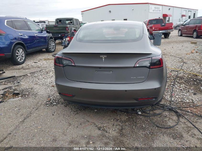 2018 Tesla Model 3 Long Range/Performance VIN: 5YJ3E1EBXJF067979 Lot: 41071162