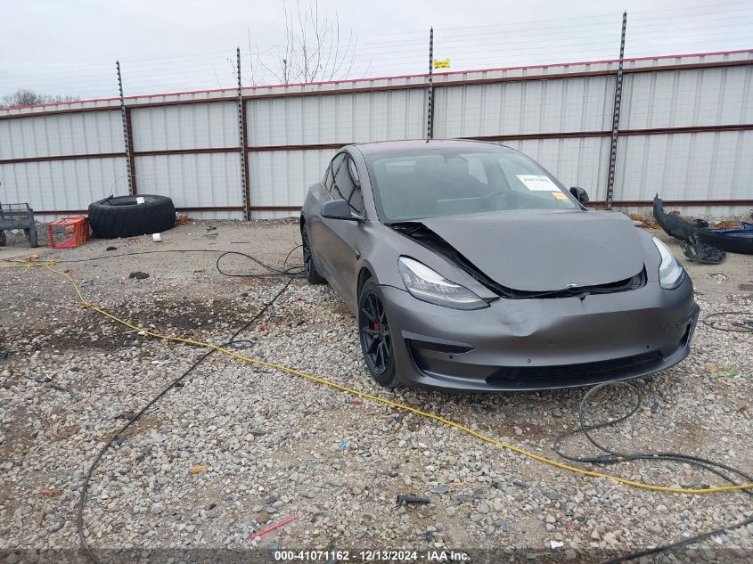 VIN 5YJ3E1EBXJF067979 2018 Tesla Model 3, Long Rang... no.1