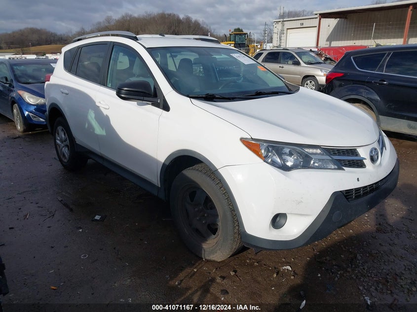 2013 TOYOTA RAV4