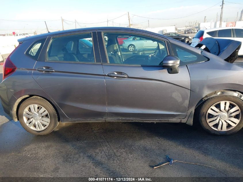 VIN 3HGGK5H50FM714773 2015 Honda Fit, LX no.12