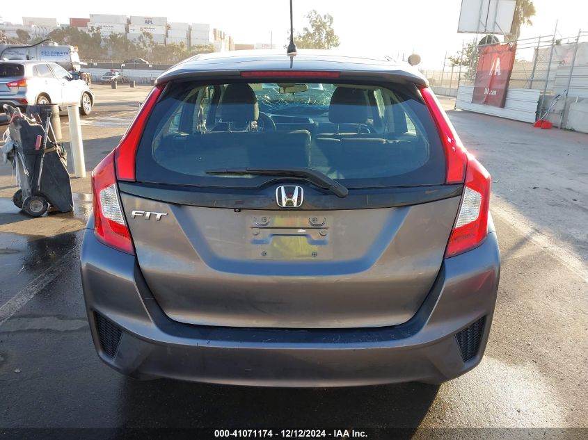 VIN 3HGGK5H50FM714773 2015 Honda Fit, LX no.15