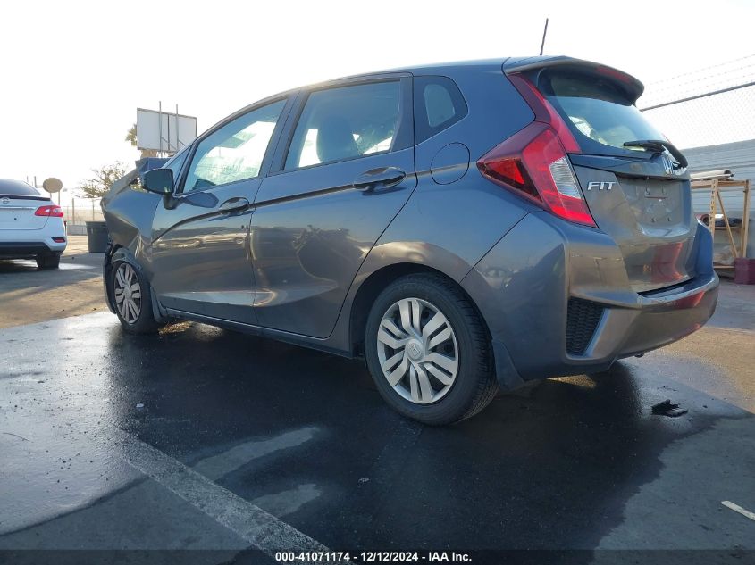 VIN 3HGGK5H50FM714773 2015 Honda Fit, LX no.3