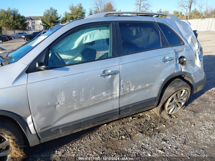 2011 KIA SORENTO VIN: 5XYKUDA21BG039164