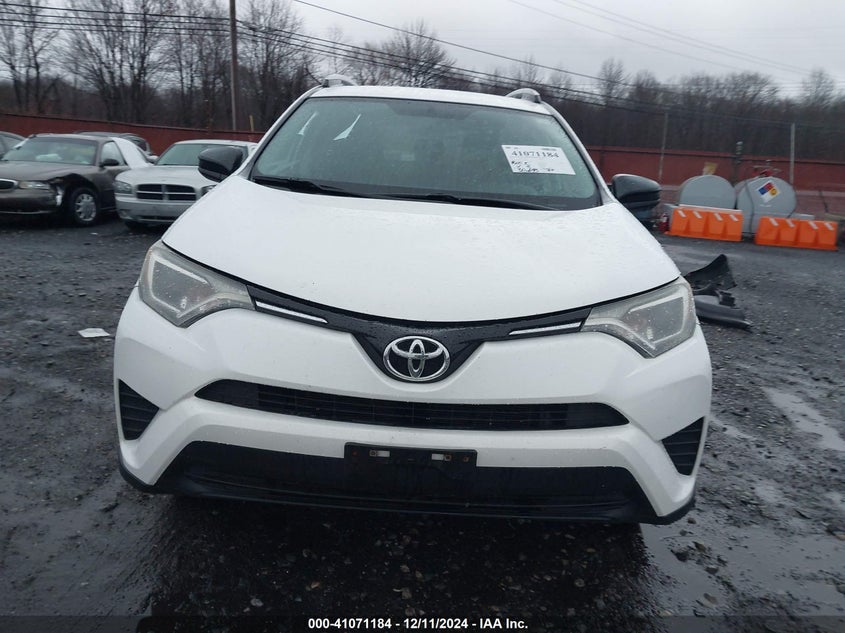 2016 TOYOTA RAV4 LE - 2T3BFREV3GW438243