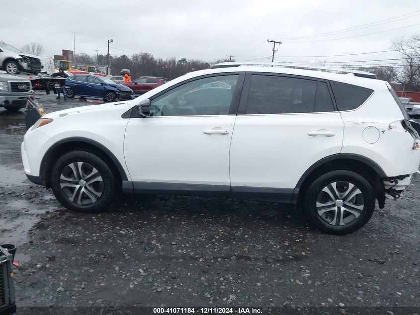 2016 TOYOTA RAV4 LE - 2T3BFREV3GW438243