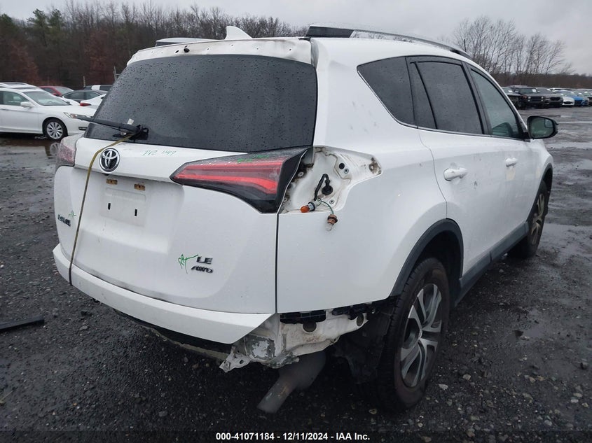 2016 TOYOTA RAV4 LE - 2T3BFREV3GW438243