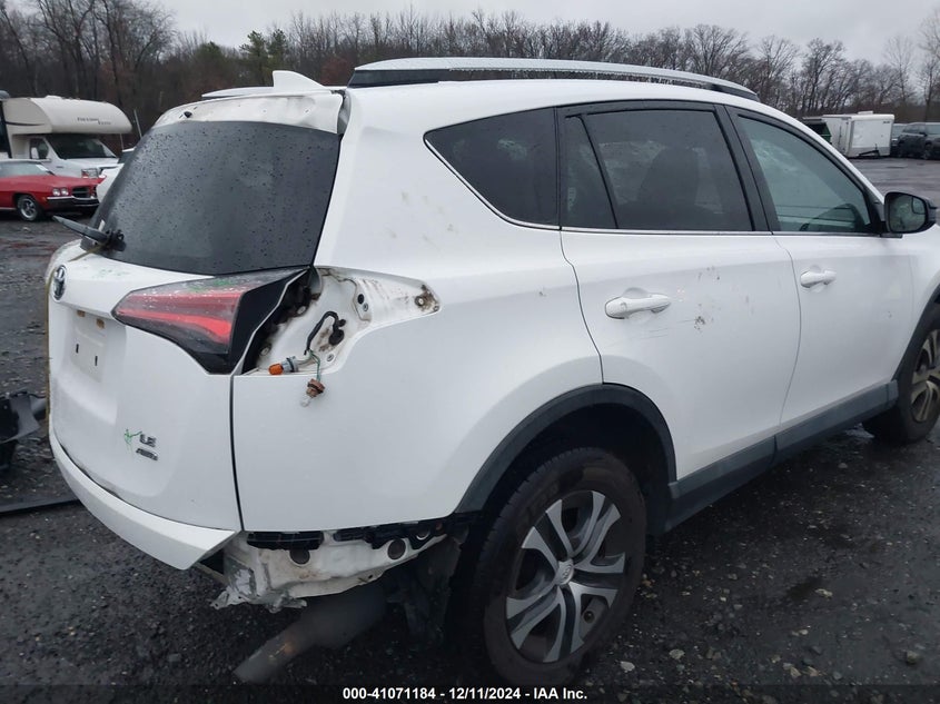 2016 TOYOTA RAV4 LE - 2T3BFREV3GW438243