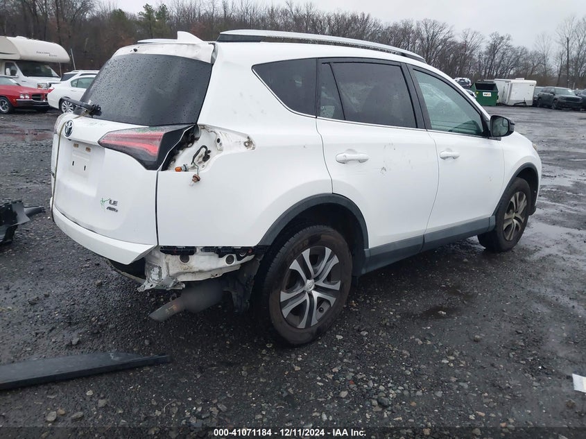 2016 TOYOTA RAV4 LE - 2T3BFREV3GW438243