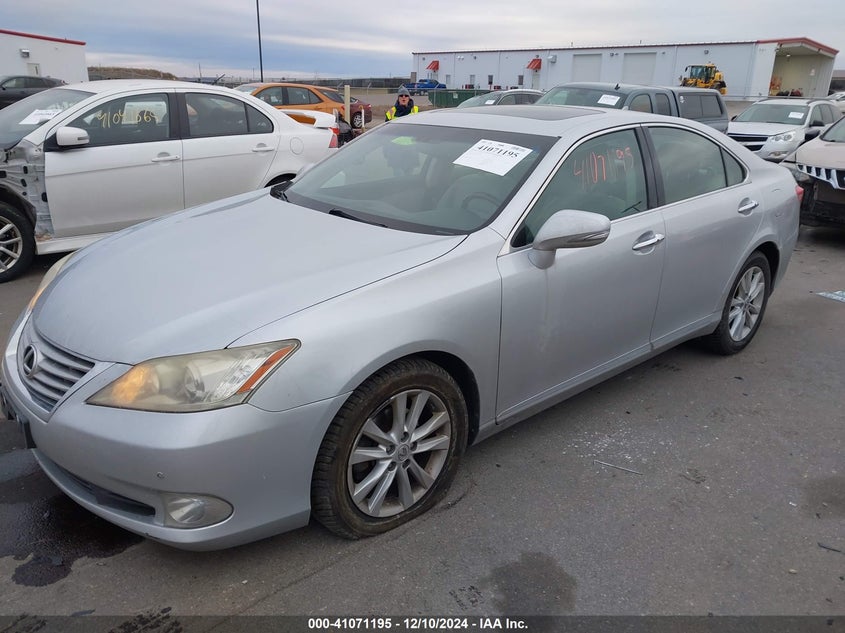2011 LEXUS ES 350 VIN: JTHBK1EG0B2436478