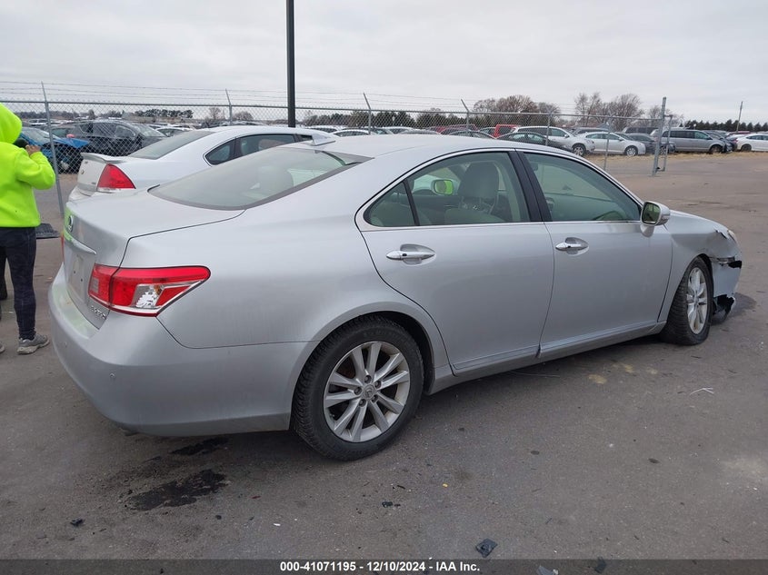 2011 LEXUS ES 350 VIN: JTHBK1EG0B2436478