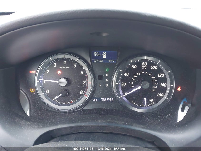 2011 LEXUS ES 350 VIN: JTHBK1EG0B2436478