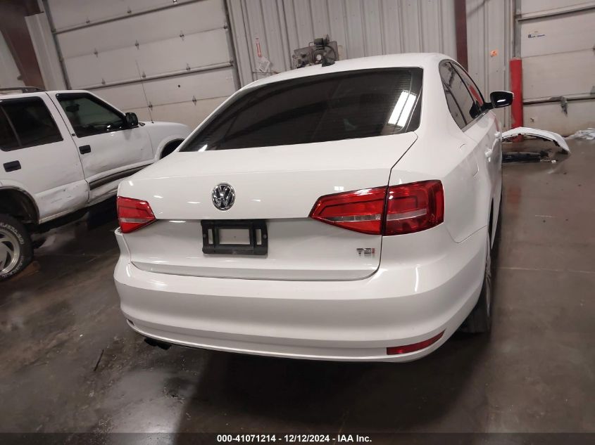 VIN 3VWD17AJ4FM307978 2015 Volkswagen Jetta, 1.8T Se no.17