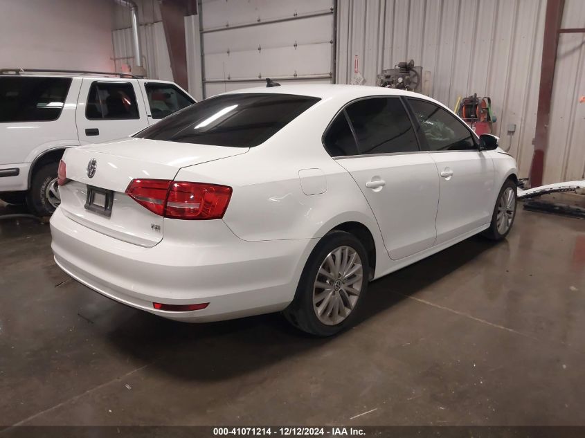 VIN 3VWD17AJ4FM307978 2015 Volkswagen Jetta, 1.8T Se no.4