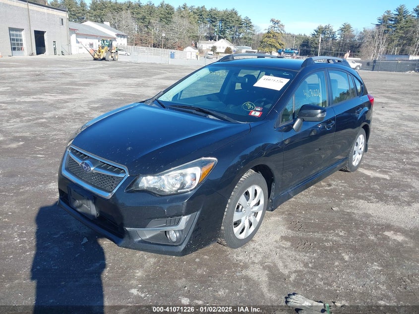 Vin: jf1gpat65fg315219, lot: 41561226, subaru impreza 2.0i sport premium 20152