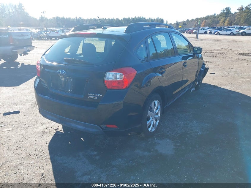 Vin: jf1gpat65fg315219, lot: 41561226, subaru impreza 2.0i sport premium 20154