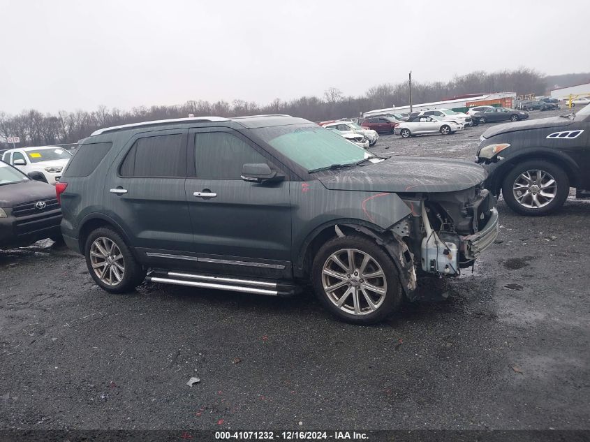 2016 Ford Explorer Limited VIN: 1FM5K8F86GGA98265 Lot: 41071232