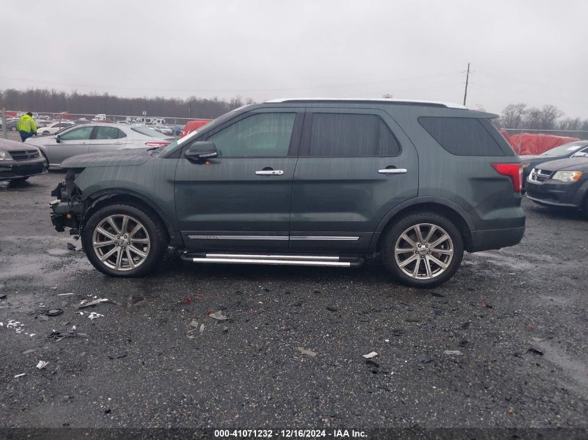 2016 Ford Explorer Limited VIN: 1FM5K8F86GGA98265 Lot: 41071232