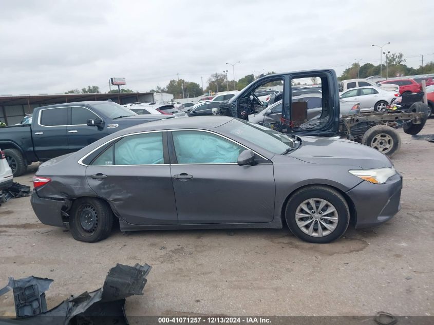 VIN 4T4BF1FK8FR514090 2015 Toyota Camry, LE no.13