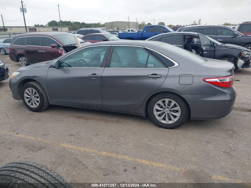 VIN 4T4BF1FK8FR514090 2015 Toyota Camry, LE no.14