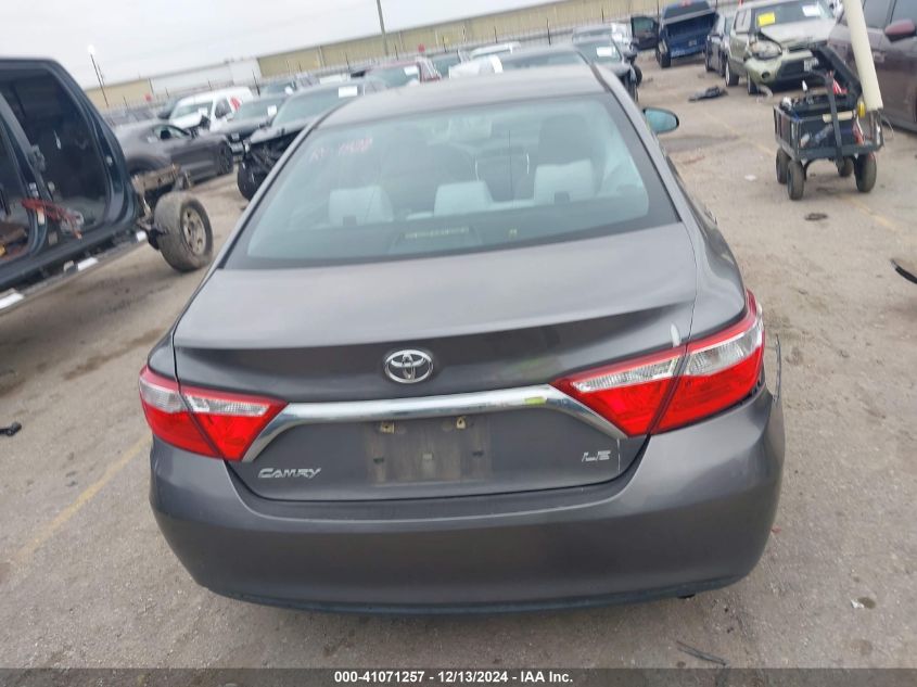 VIN 4T4BF1FK8FR514090 2015 Toyota Camry, LE no.16