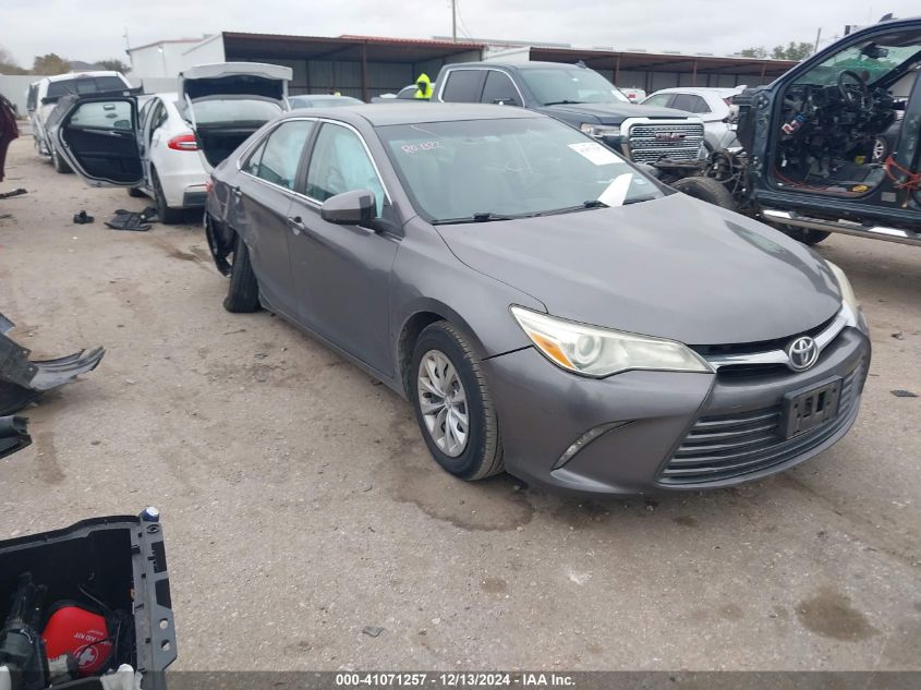 2015 Toyota Camry, LE