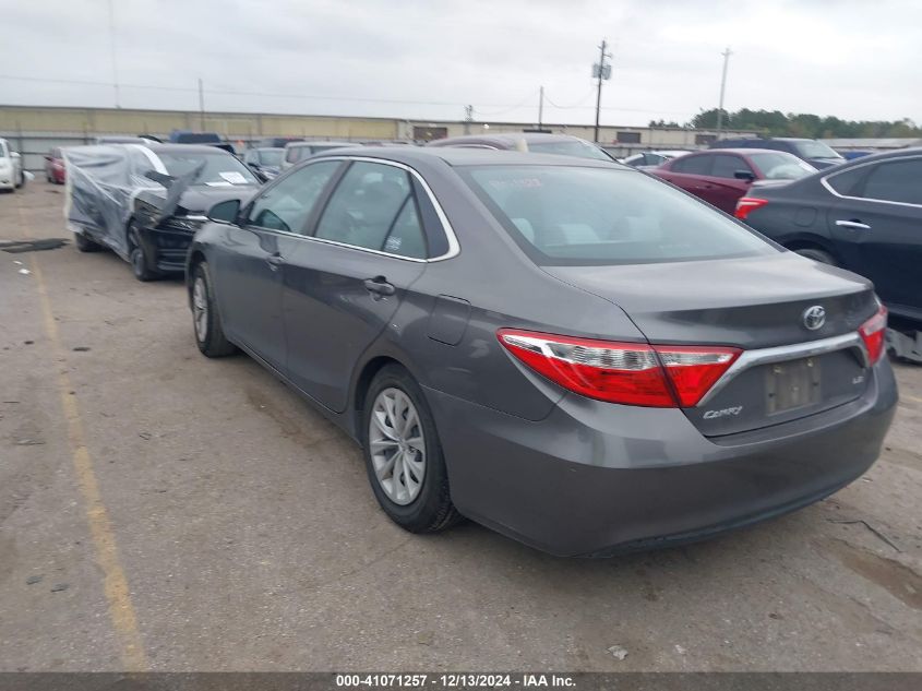 VIN 4T4BF1FK8FR514090 2015 Toyota Camry, LE no.3