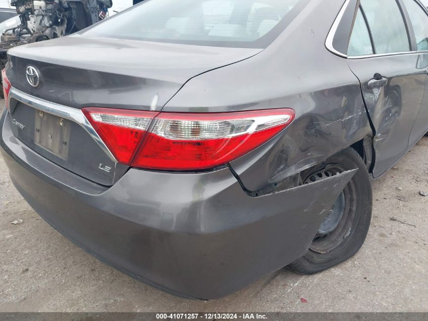 VIN 4T4BF1FK8FR514090 2015 Toyota Camry, LE no.6