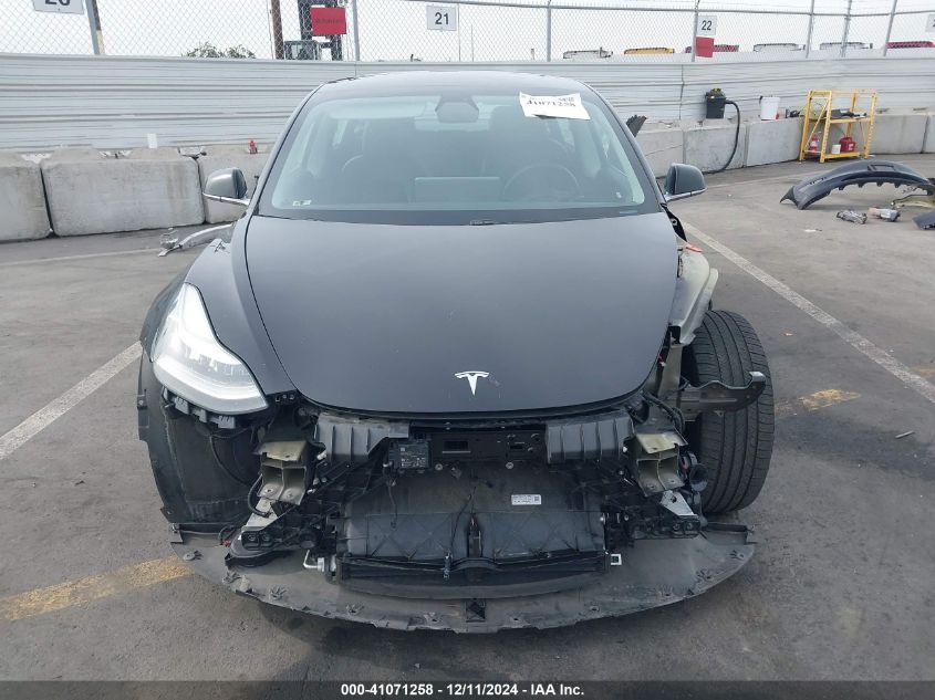 2020 Tesla Model 3 Long Range Dual Motor All-Wheel Drive VIN: 5YJ3E1EB0LF600098 Lot: 41071258