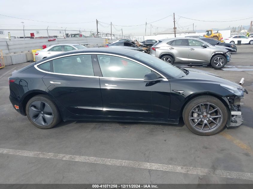 2020 Tesla Model 3 Long Range Dual Motor All-Wheel Drive VIN: 5YJ3E1EB0LF600098 Lot: 41071258