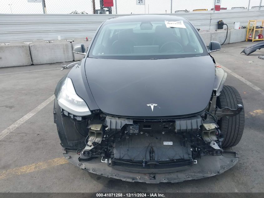 2020 Tesla Model 3 Long Range Dual Motor All-Wheel Drive VIN: 5YJ3E1EB0LF600098 Lot: 41071258