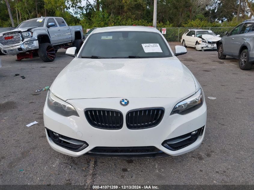 VIN WBA2F9C53HV664307 2017 BMW 2 Series, 230I no.12