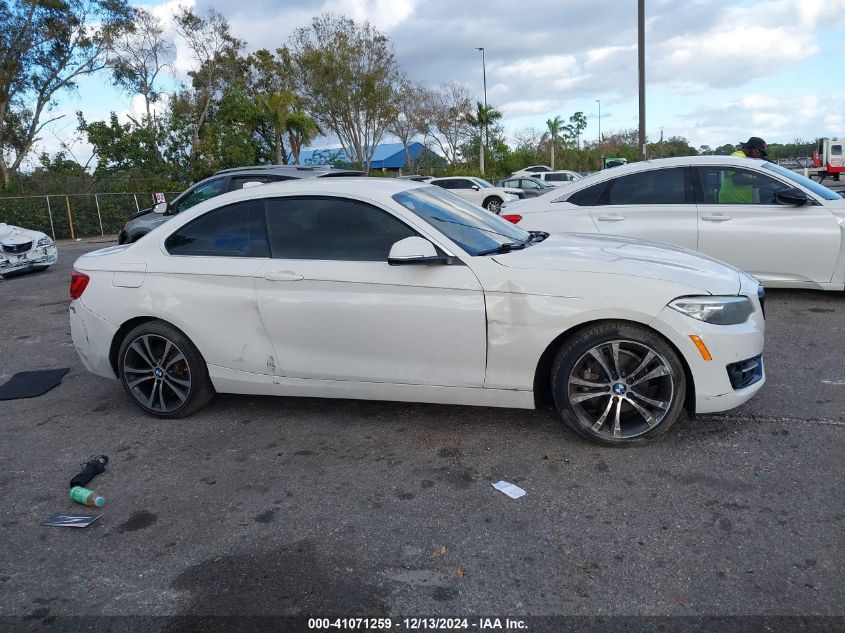 2017 BMW 230I - WBA2F9C53HV664307