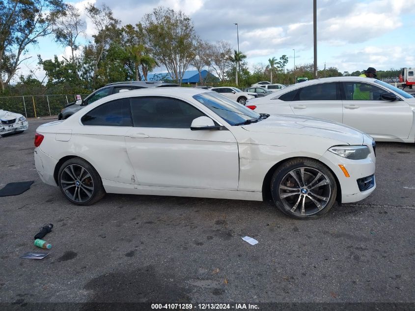 VIN WBA2F9C53HV664307 2017 BMW 2 Series, 230I no.13