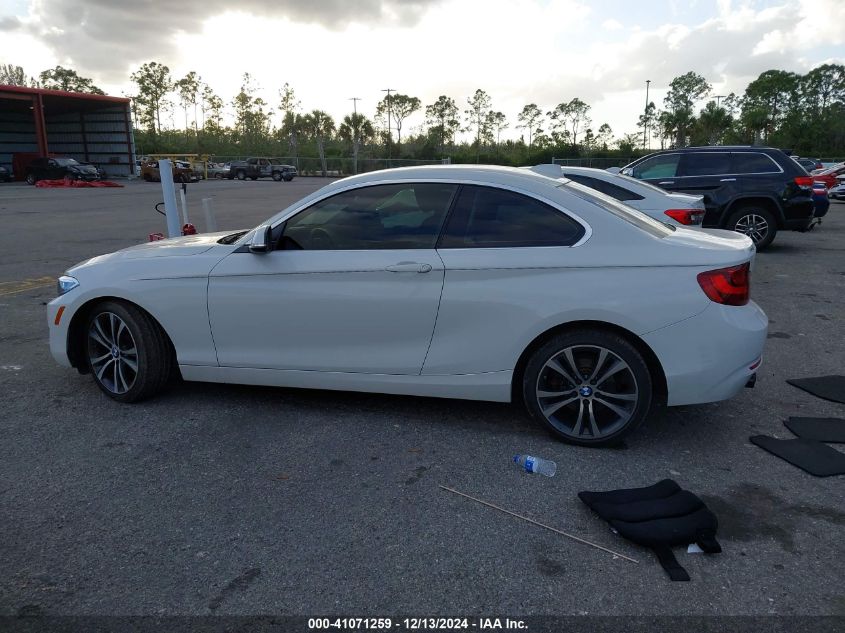 2017 BMW 230I - WBA2F9C53HV664307