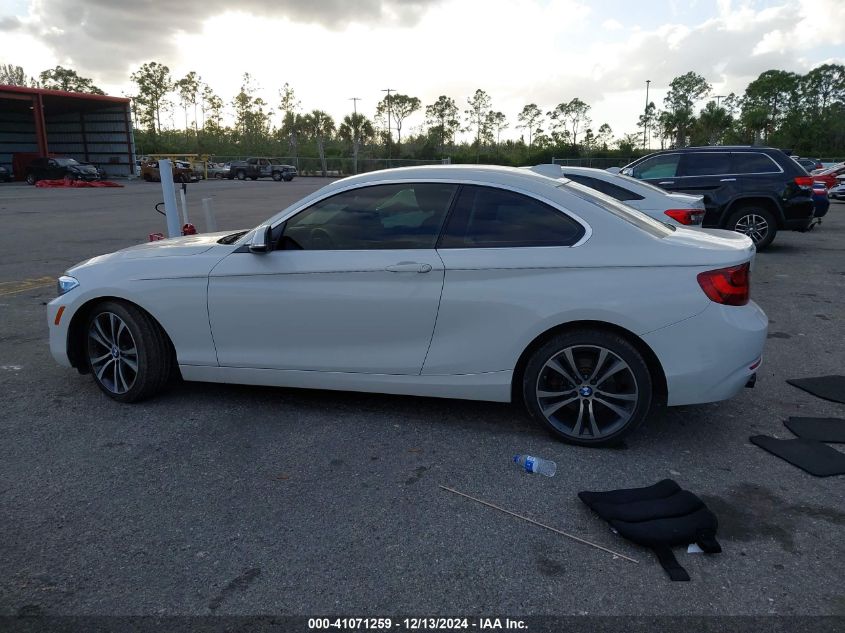 VIN WBA2F9C53HV664307 2017 BMW 2 Series, 230I no.14