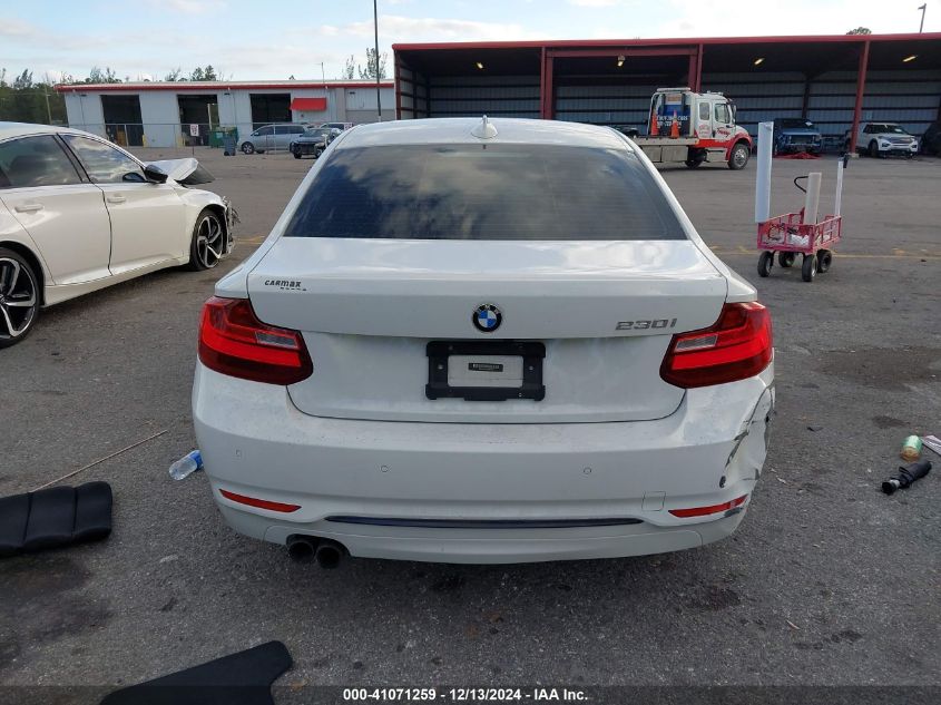 2017 BMW 230I - WBA2F9C53HV664307
