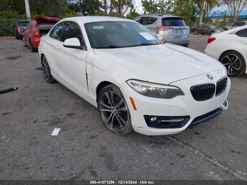 VIN WBA2F9C53HV664307 2017 BMW 2 Series, 230I no.1