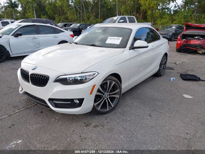 VIN WBA2F9C53HV664307 2017 BMW 2 Series, 230I no.2