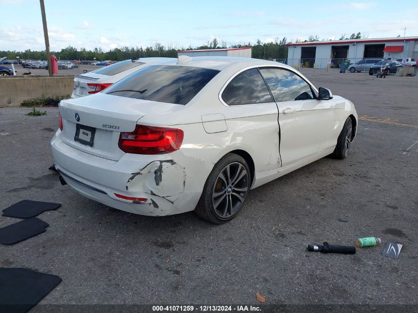 VIN WBA2F9C53HV664307 2017 BMW 2 Series, 230I no.4