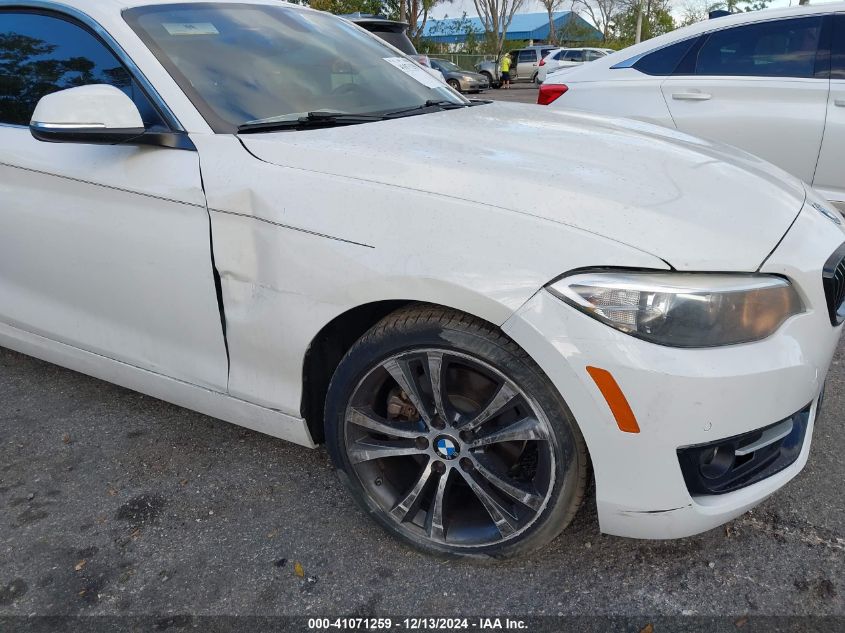 VIN WBA2F9C53HV664307 2017 BMW 2 Series, 230I no.6